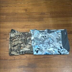 Under Armour long sleeve shirts